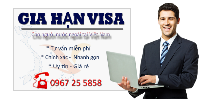 gia hạn visa cho người nước ngoài tại việt nam
