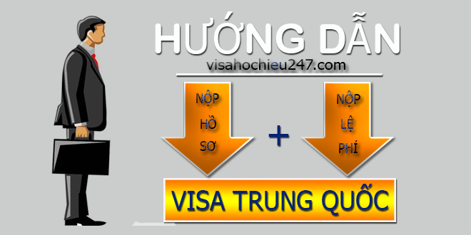 xin visa đi trung Quốc