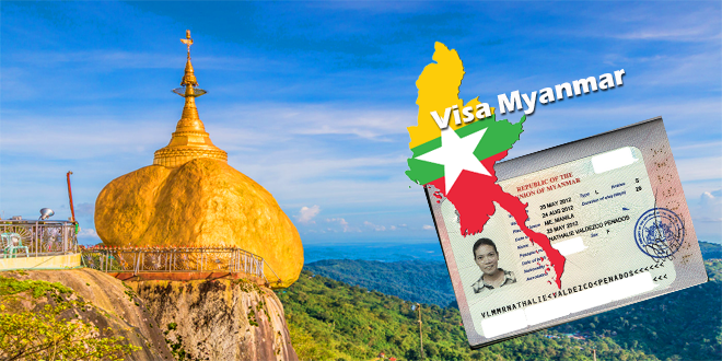 làm visa myanmar