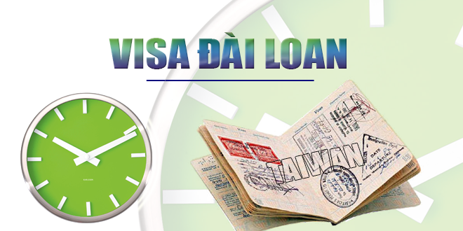 phân loại và thời hạn visa đi đài loan