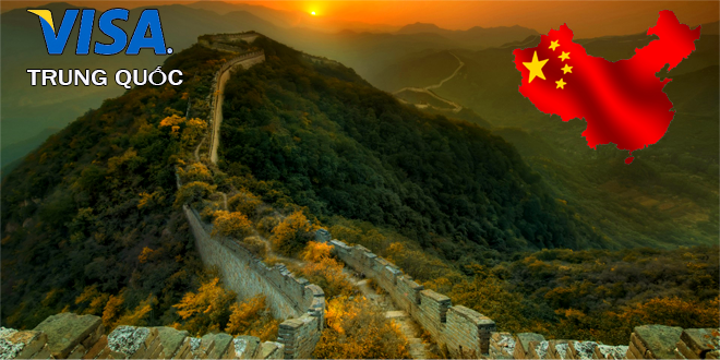 visa trung quốc 1