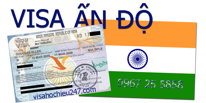 xin visa đi Ấn Độ