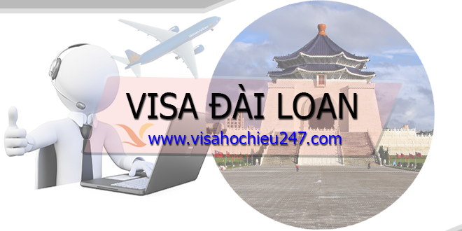 dịch vụ xin làm visa du lịch đài loan tự túc giá rẻ