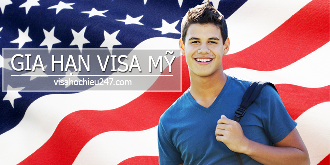 gia hạn visa đi mỹ